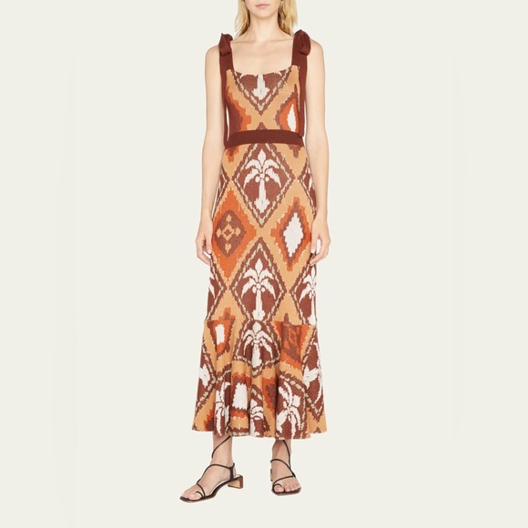 Johanna Ortiz Nymph Secrets Knit Midi Dress - Picture 2 of 6